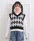 【セットアップ】ニットベスト＋ロンT