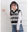 【セットアップ】ニットベスト＋ロンT