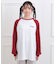 ラグランサガラチュニックロンT
