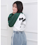 ラグランサガラチュニックロンT