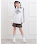 袖ラインパーカ＋ショートパンツセット