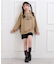 袖ラインパーカ＋ショートパンツセット