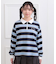 衿付きビッグラガーシャツ