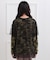 メッシュレイヤード風ロングT