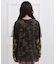 メッシュレイヤード風ロングT