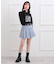 メッシュレイヤード風ロングT