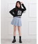 メッシュレイヤード風ロングT