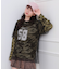 メッシュレイヤード風ロングT