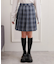 【2026年入卒・セレモニー・卒服】チェックプリーツスカート