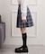 【2026年入卒・セレモニー・卒服】チェックプリーツスカート