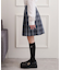 【2026年入卒・セレモニー・卒服】チェックプリーツスカート