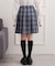 【2026年入卒・セレモニー・卒服】チェックプリーツスカート