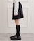 【2026年入卒・セレモニー・卒服】ボックスキュロットパンツ