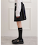【2026年入卒・セレモニー・卒服】ボックスキュロットパンツ