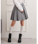 【2026年入卒・セレモニー・卒服】ボックスキュロットパンツ