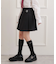 【2026年入卒・セレモニー・卒服】ボックスキュロットパンツ