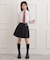 【2026年入卒・セレモニー・卒服】ボックスキュロットパンツ