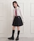 【2026年入卒・セレモニー・卒服】ボックスキュロットパンツ