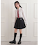 【2026年入卒・セレモニー・卒服】ボックスキュロットパンツ