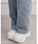 ワンポイント刺繍イージーロングパンツ