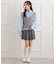 ニットベストドッキングシャツ