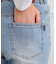 フレアデニムパンツ