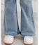フレアデニムパンツ