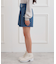 バックルハイウエストショートパンツ