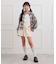 バックルハイウエストショートパンツ