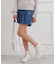 バックルハイウエストショートパンツ