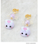 【サン宝石ほっぺちゃんコラボ】イヤリング