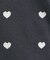 ウォッシャブルハート柄ニットプルオーバー