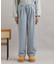 コーデュロイイージーロングパンツ