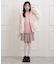 フード付きフェイクファーブルゾン