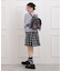 フラップチェックミニリュック