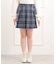 微起毛プリーツスカート