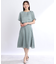 【WEB限定カラーあり／マシンウォッシュ可／セットアップ可能】プリントフレアスカート