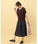【WEB限定カラーあり／洗える／涼しく着られる】ラメプルオーバーニット