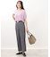 【WEB限定カラーあり／洗える／涼しく着られる】ラメプルオーバーニット