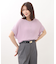 【WEB限定カラーあり／洗える／涼しく着られる】ラメプルオーバーニット