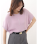 【WEB限定カラーあり／洗える／涼しく着られる】ラメプルオーバーニット