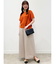 【WEB限定カラーあり／洗える／涼しく着られる】ラメプルオーバーニット