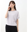 【WEB限定カラーあり／洗える／涼しく着られる】ラメプルオーバーニット