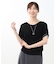 【WEB限定カラーあり／洗える／涼しく着られる】ラメプルオーバーニット