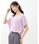 【WEB限定カラーあり／洗える／涼しく着られる】ラメプルオーバーニット
