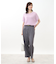 【WEB限定カラーあり／洗える／涼しく着られる】ラメプルオーバーニット