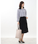 【WEB限定カラーあり／マシンウォッシュ】サテンフレアスカート