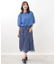 【WEB限定カラーあり／マシンウォッシュ／セットアップ可能】フラワープリントスカート