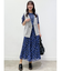 【WEB限定カラーあり／マシンウォッシュ／セットアップ可能】フラワープリントスカート