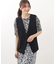 【WEB限定カラーあり／マシンウォッシュ／セットアップ可能】フラワープリントブラウス